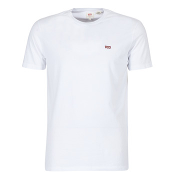LEVI'S ® Paita 'Original HM Tee' verenpunainen / valkoinen