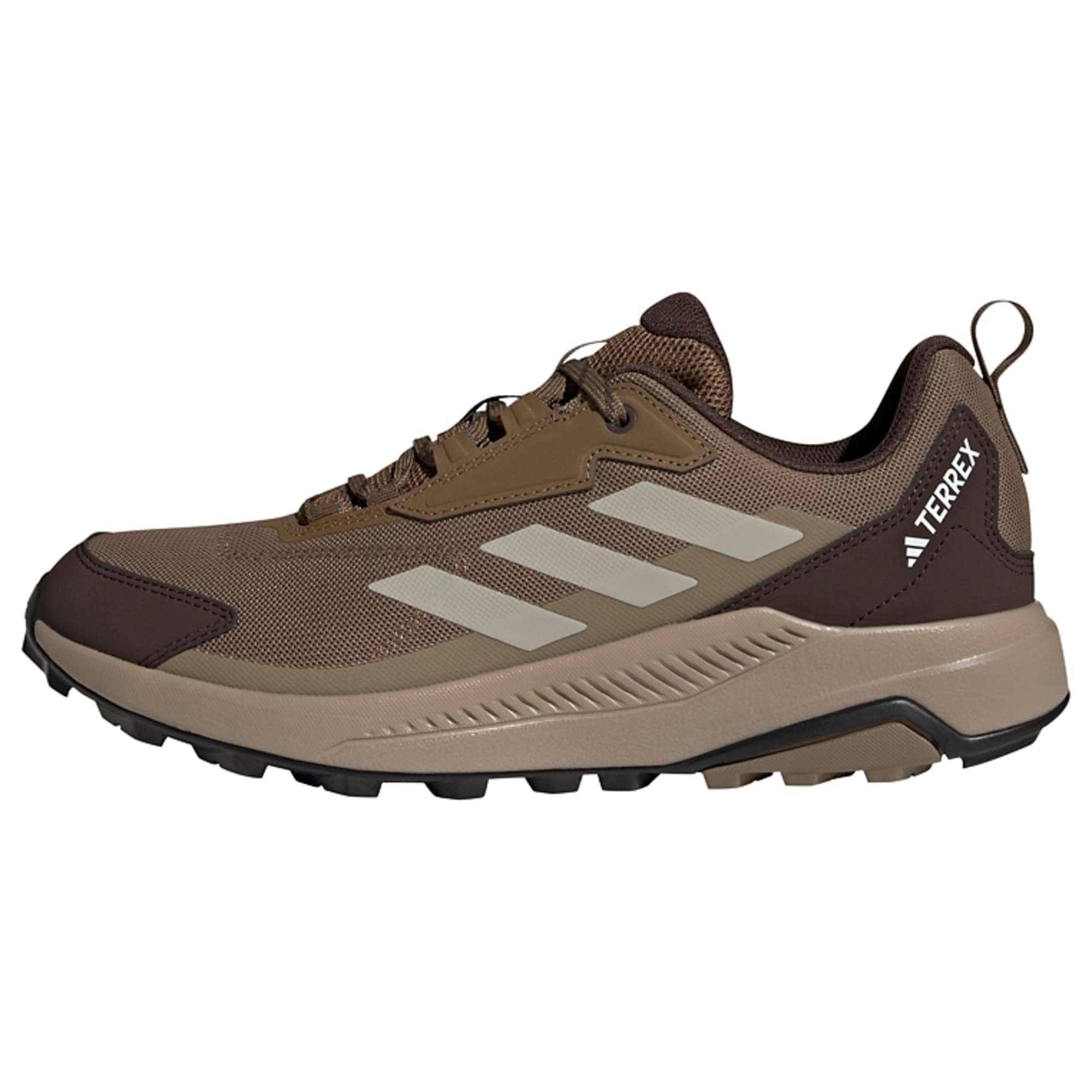 ADIDAS TERREX Ulkoilukengät 'Anylander'  ruskea / vaaleanharmaa / musta / valkoinen