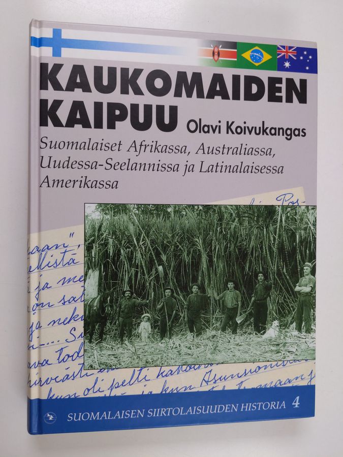 Kaukomaiden kaipuu