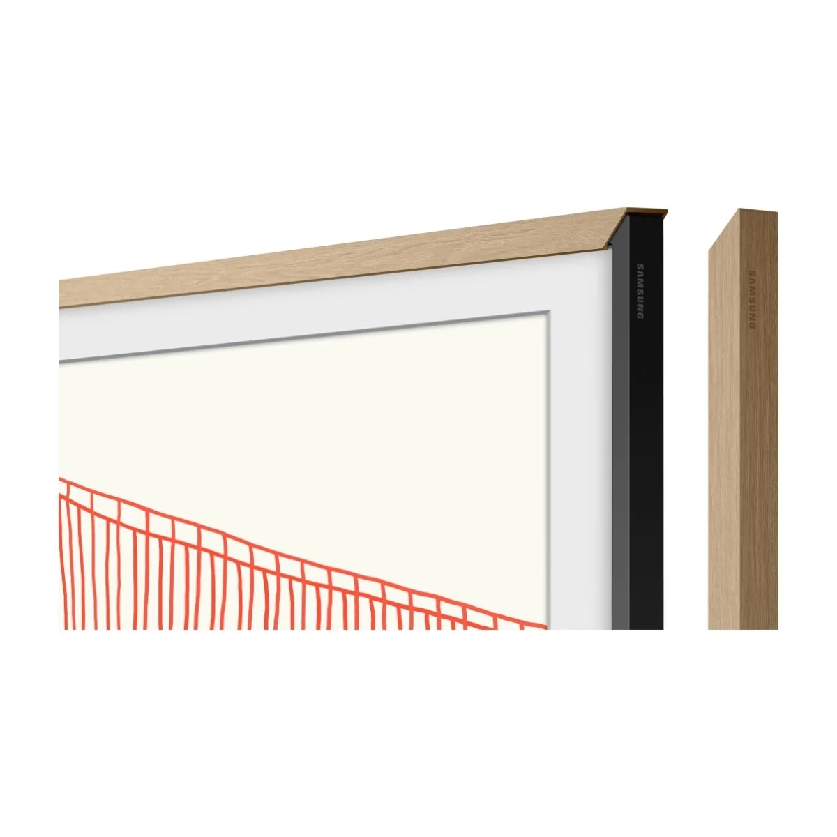 Samsung Frame Ram 55" Teak