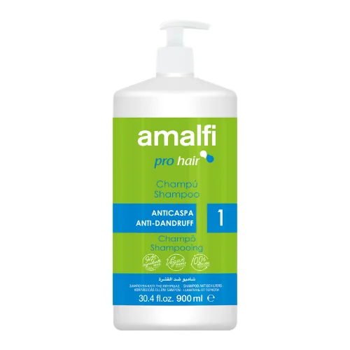 Amalfi Pro Hair Hilsettä Ehkäisevä Shampoo - 900 ml