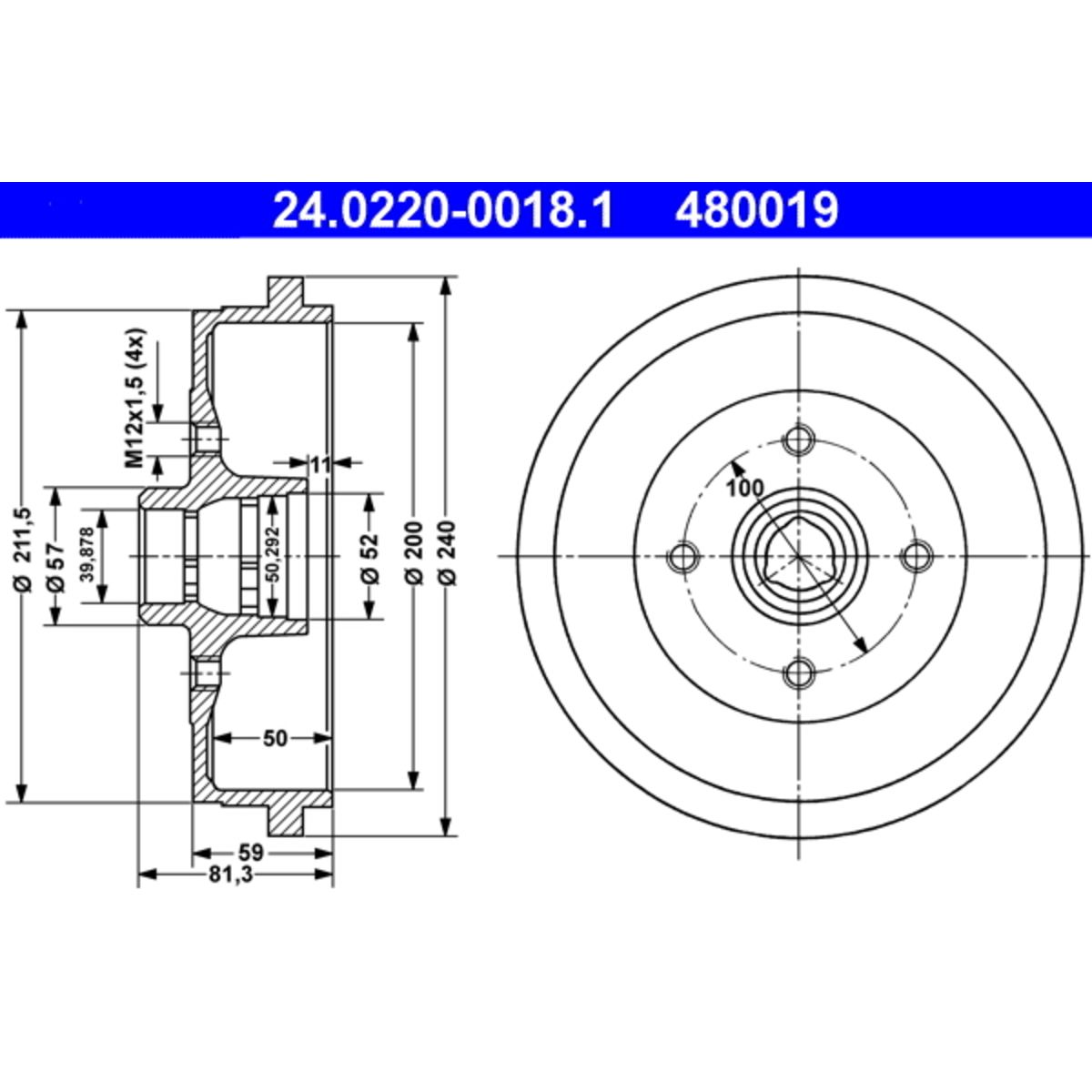 Jarrurumpu ATE 24.0220-0018.1