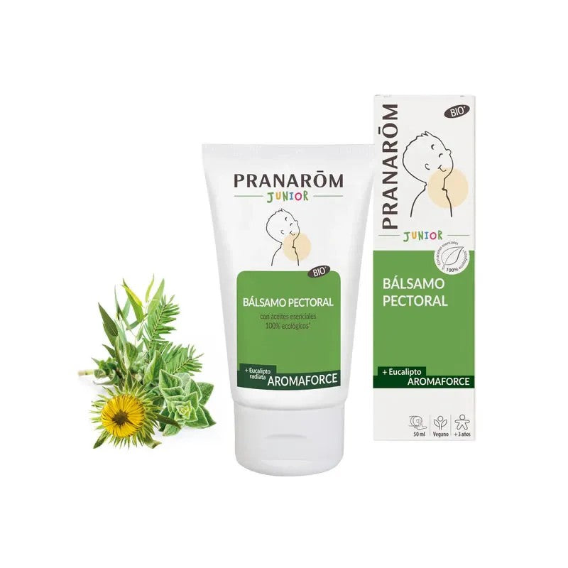 Pranarom Aromaforce Junior Chest Balm 50 ml
