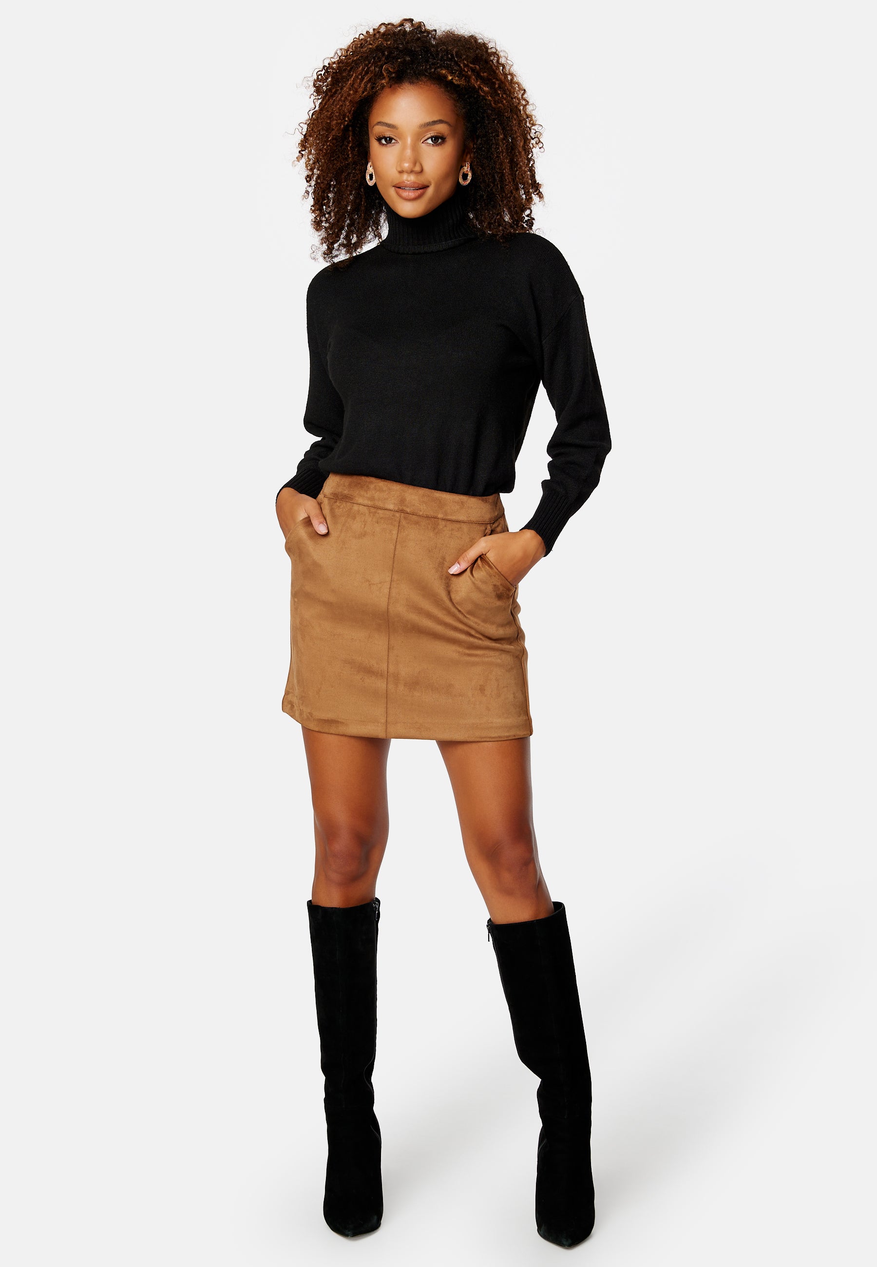 VERO MODA Hame 'VMDonna Dina' konjakki