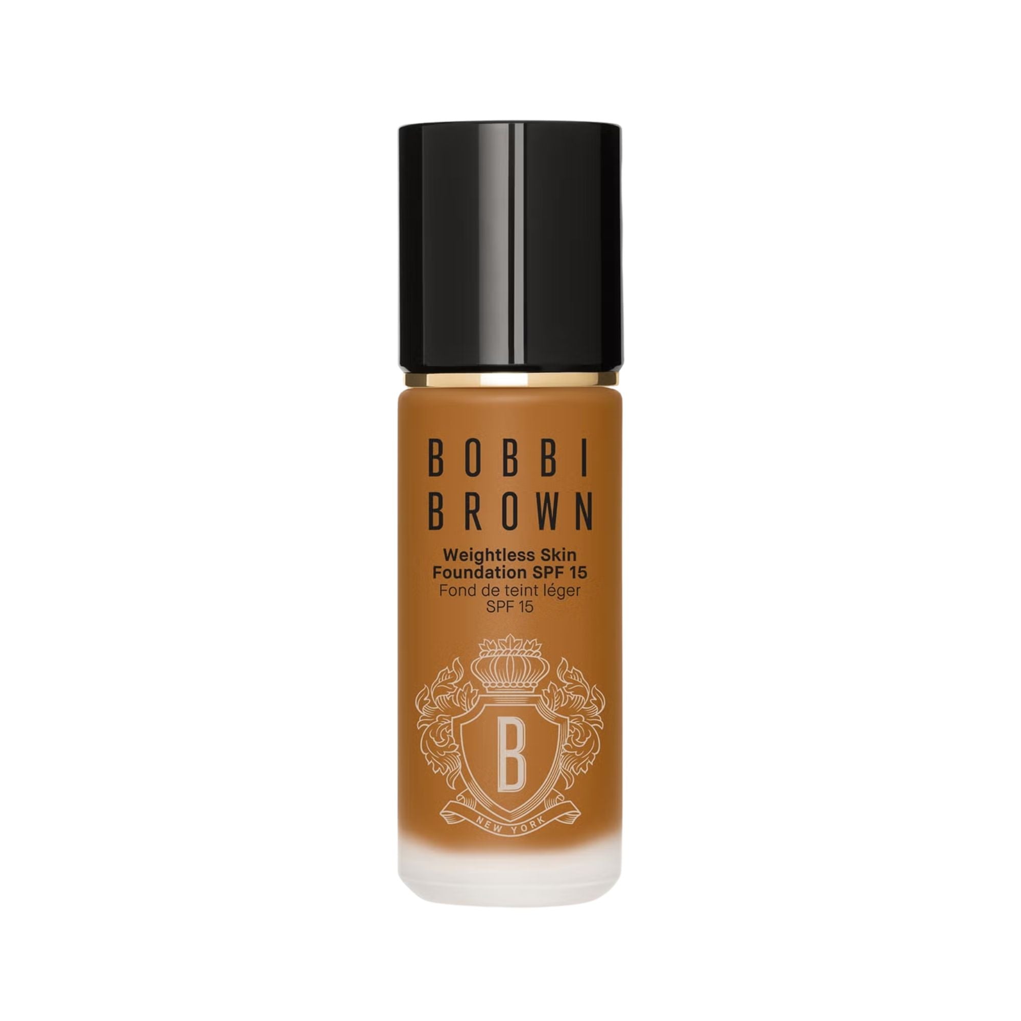 Meikkivoide Bobbi Brown Painoton iho SPF15 Lämmin manteli 30 ml