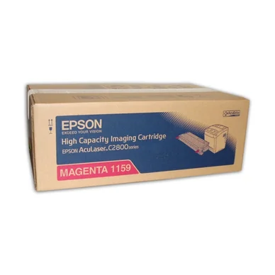 Epson Värikasetti magenta 6.000 sivua High Yield S051159 Vastaa: N/A