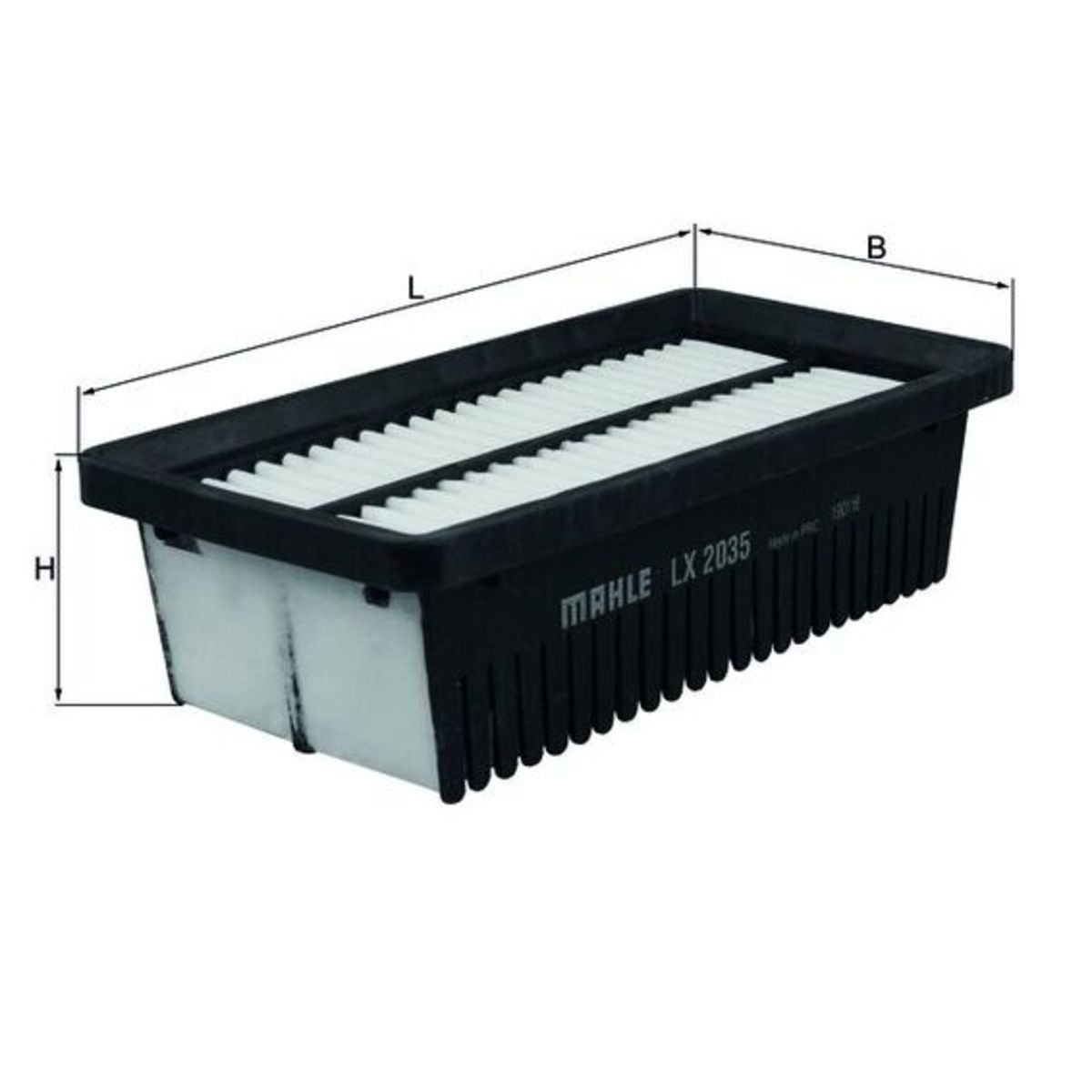 Ilmansuodatin MAHLE LX 2035