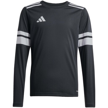 ADIDAS SPORTSWEAR Toiminnallinen paita 'Squadra 25'  musta / valkoinen