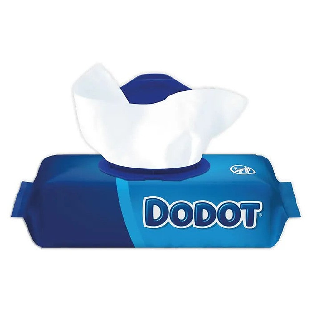 Dodot täyttöpyyhkeitä 64 kpl