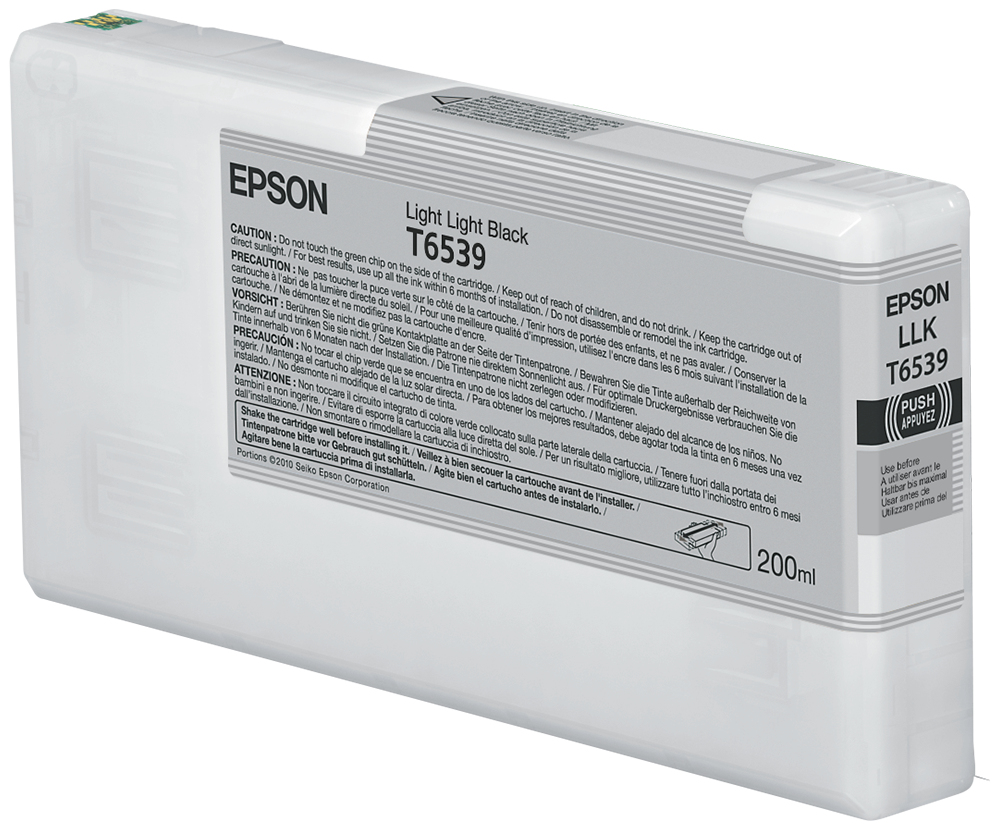 Epson Epson T6539 Mustepatruuna Vaalea musta T6539 Vastaa: N/A