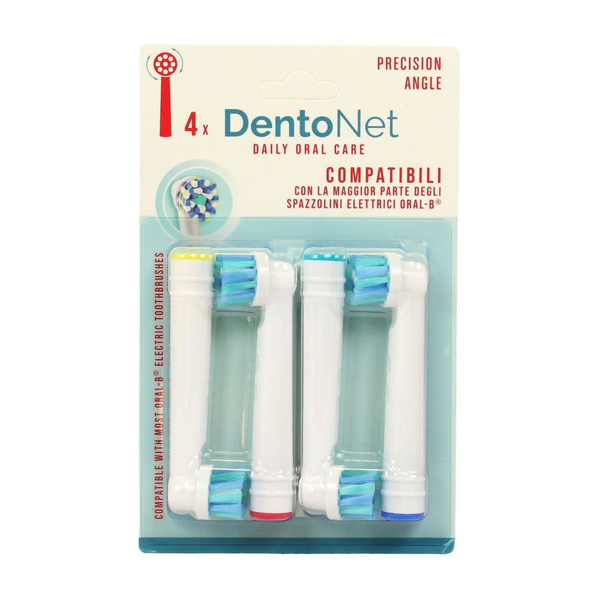Dentonet Dentonet Sähköhammasharjan vaihtoharjat Eb50 4 kappaletta
