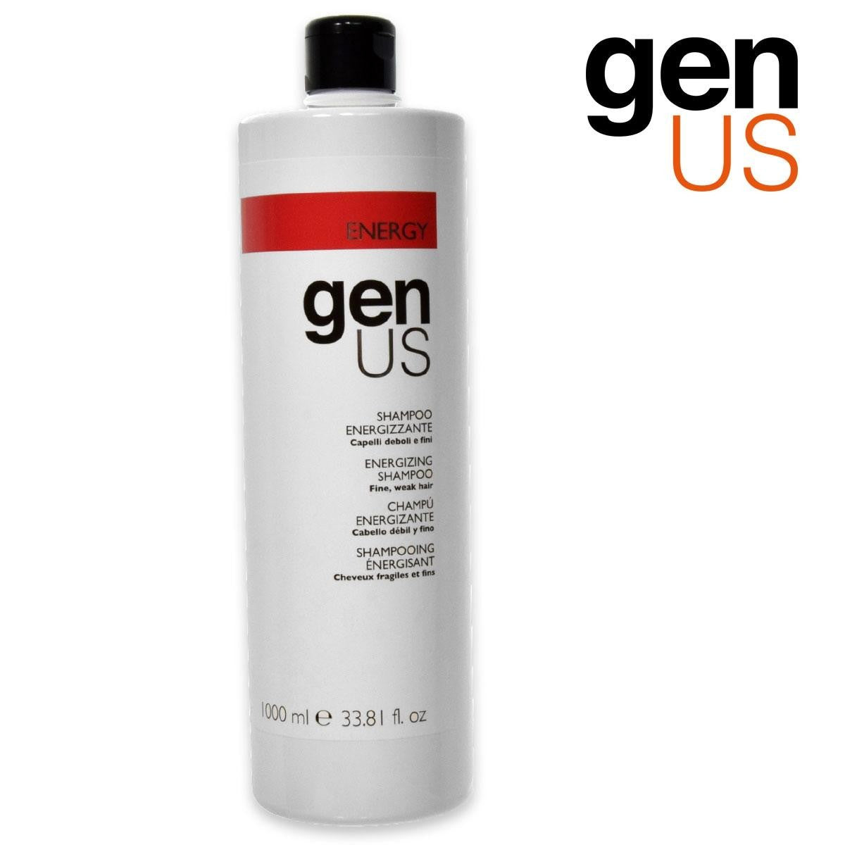 Energisoiva shampoo Genus Energy 1000 ml