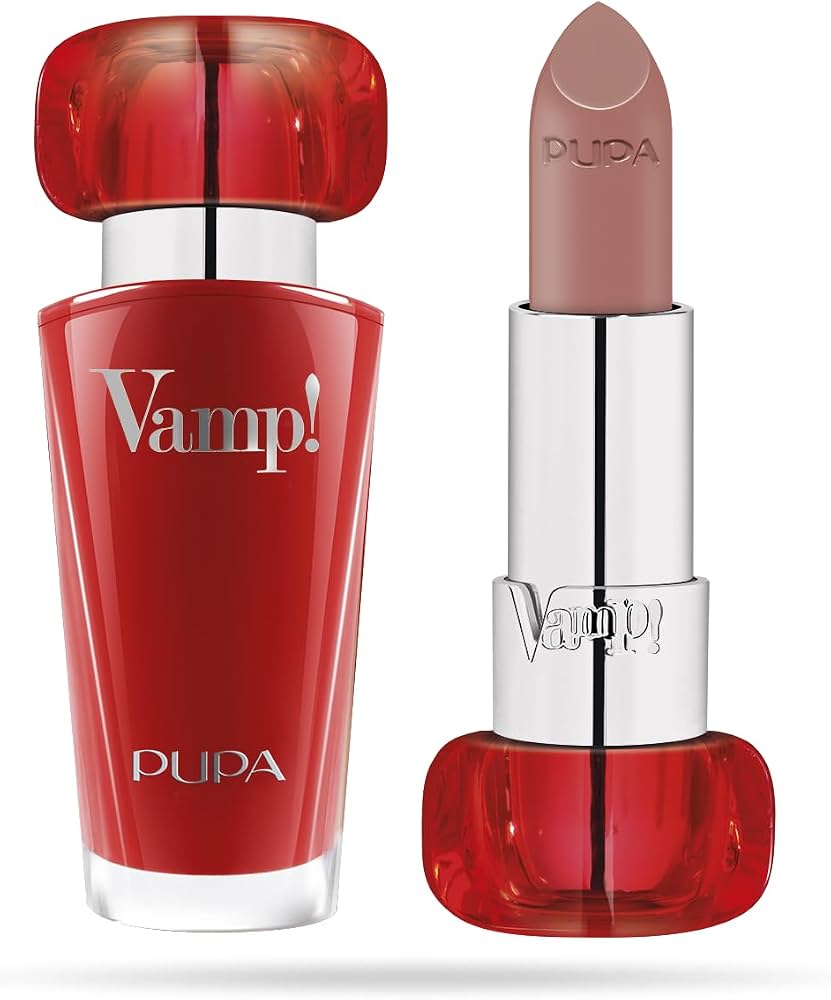 Pupa Vamp Huulipuna 101 Lämmin