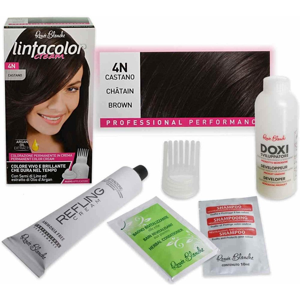 Linfacolor Voide 4N Kastanja