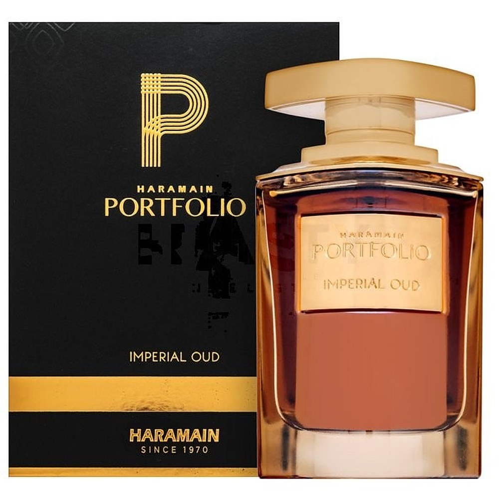 Al Haramain Portfolio Imperial Oud Eau de Parfum Unisex 75 ml