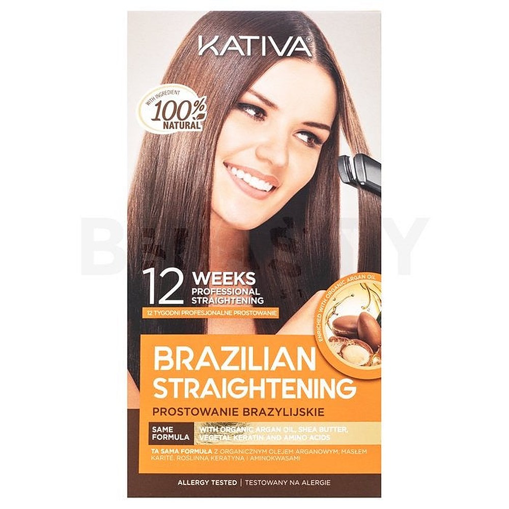 Brasilialainen suoristussarja Kativa 225 ml