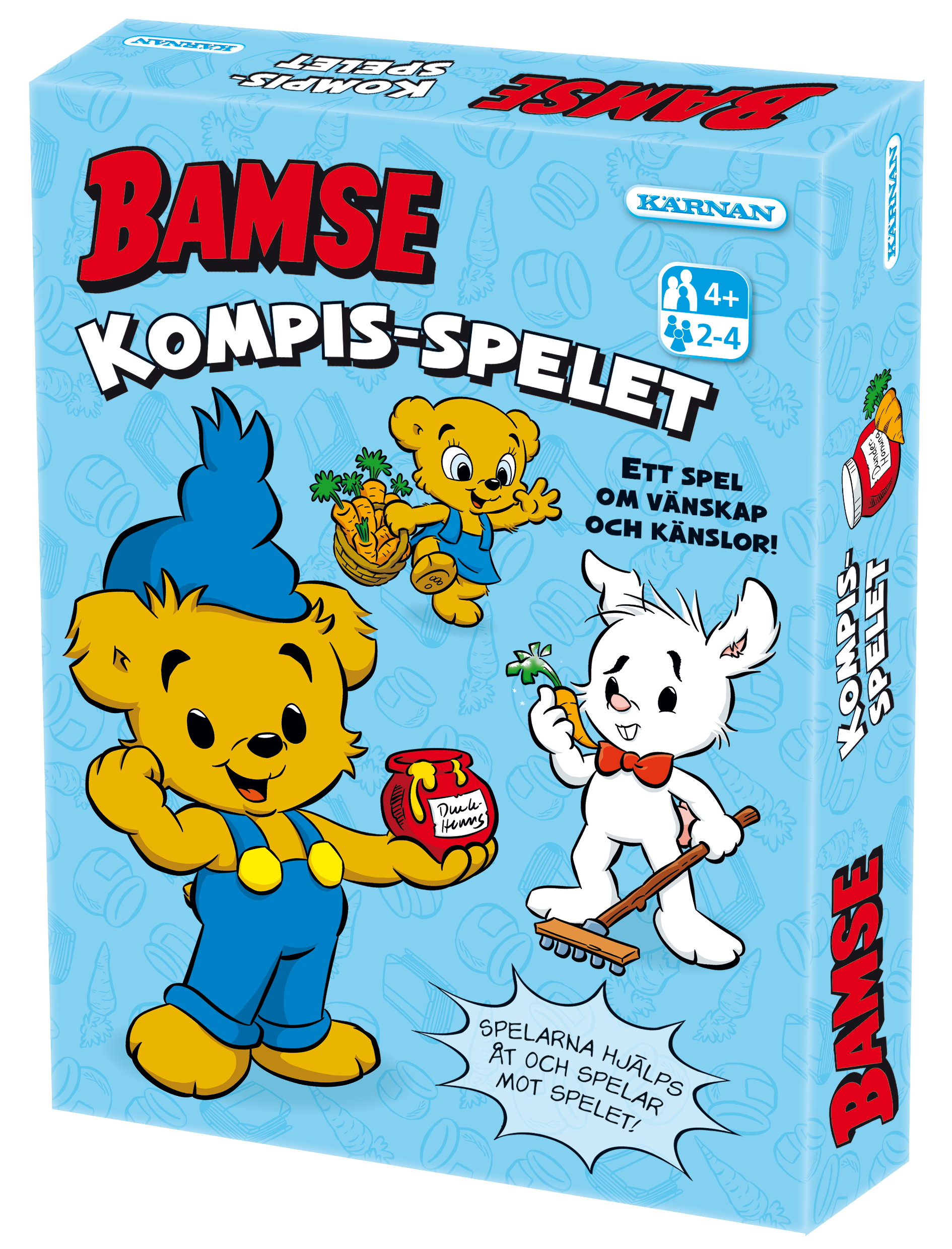 Bamse Kompis peli