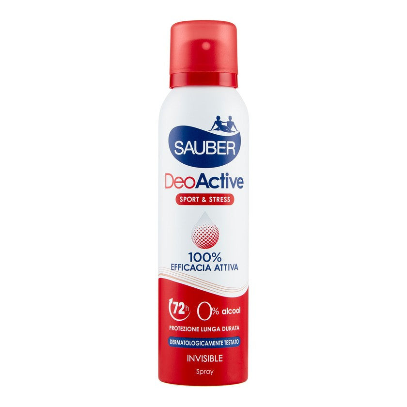 Sauber Deoactive Deodoranttisuihke 150 ml