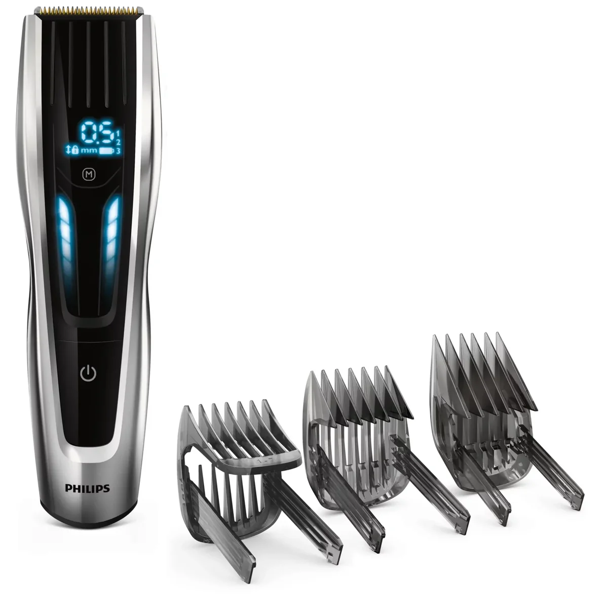 Philips Series 9000 HC9450/15 johdoton -hiustenleikkuukone, musta