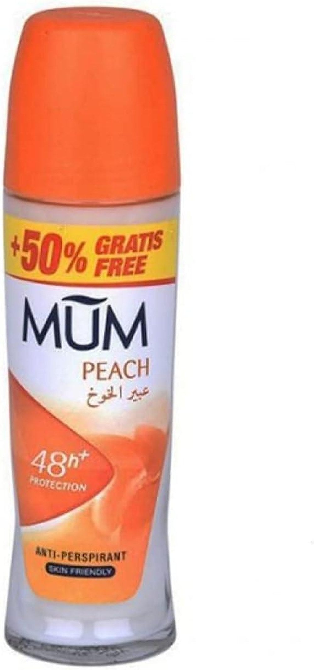 Mum Peach Melocotón Roll-On deodorantti 75 ml