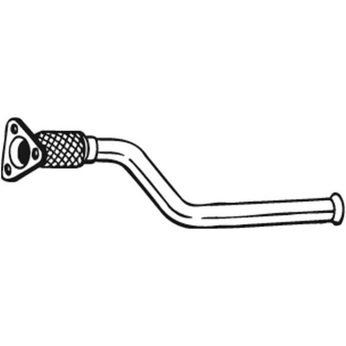 Pakoputki BOSAL 750-087