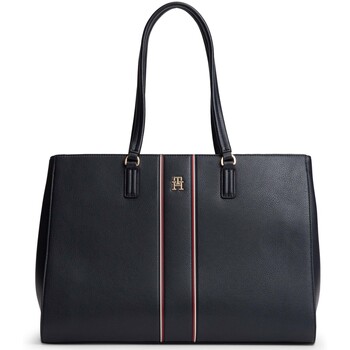 TOMMY HILFIGER Ostoskassi tummansininen