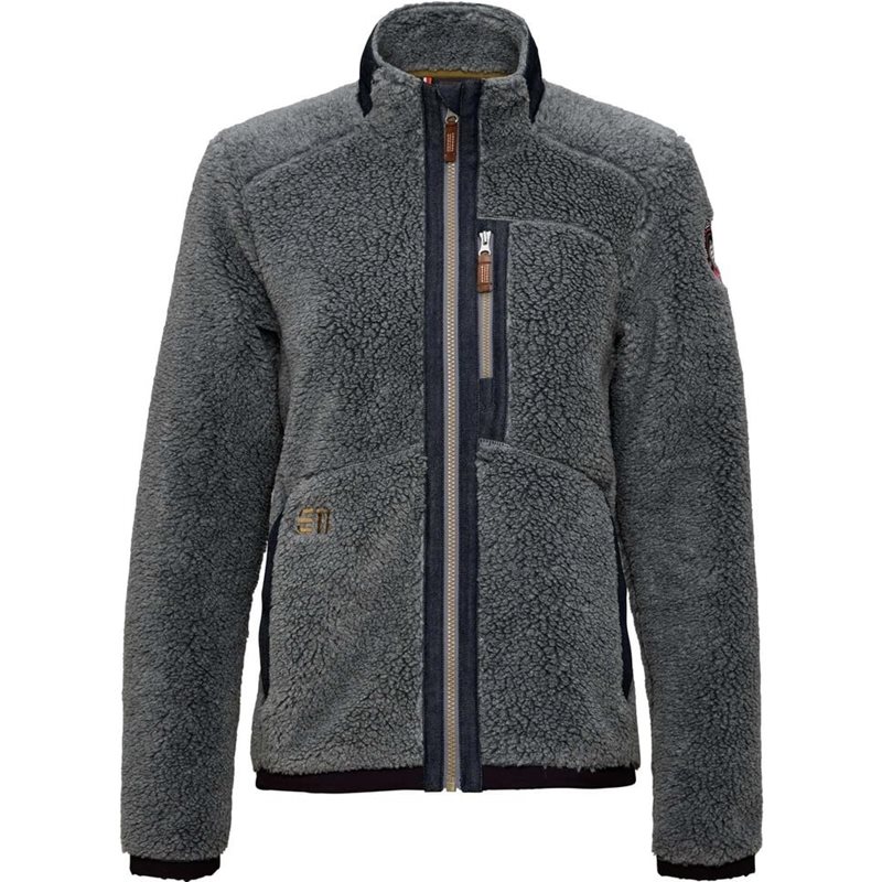 Elevenate Women's Glacier Pile Jacket Rock - S