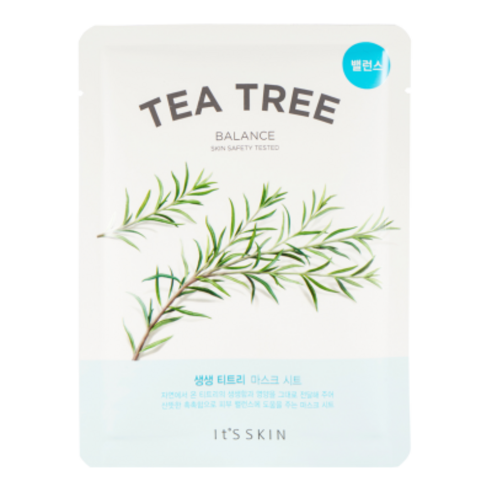 It'S SKIN The Fresh Tea Tree Sheet Mask 18 g