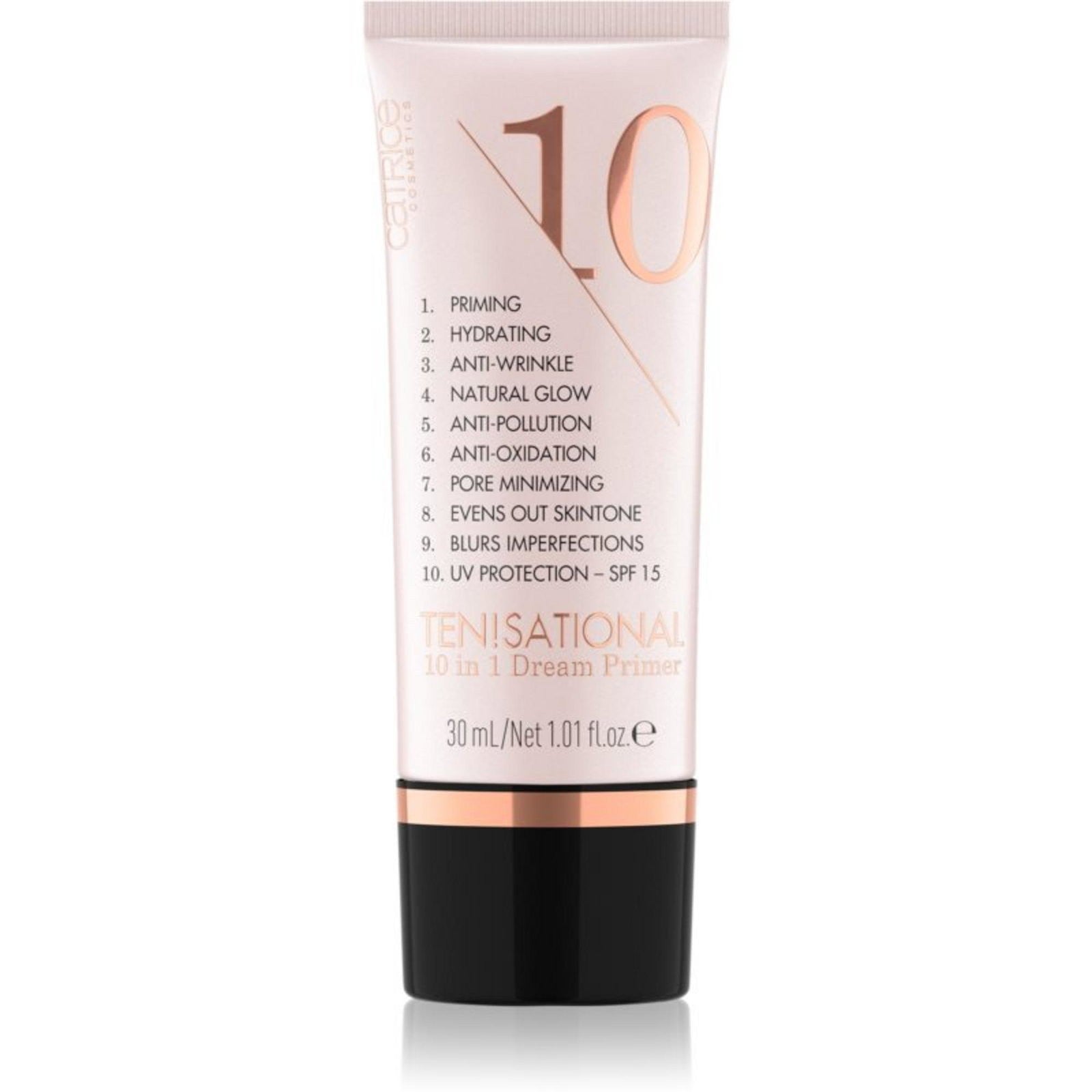 Catrice Ten sational Foundation primer SPF 15 color TEN SATIONAL 10 IN 1 DREAM 30 ml