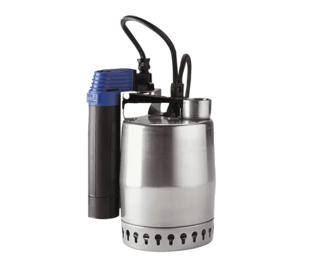Grundfos Kellaripumppu KP150AV - -1 230V. pystysuora automaattinen pysäytys-käynnistys. 10m kaapeli. Grundfos