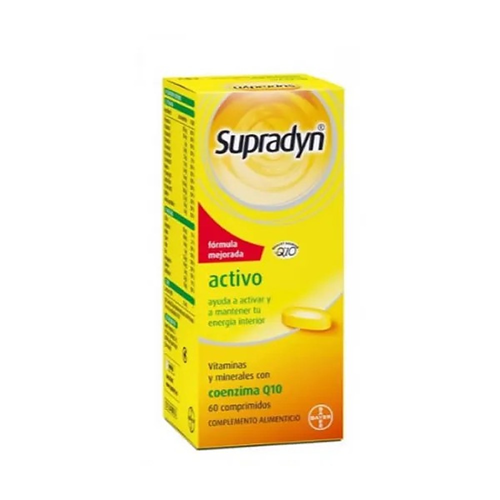 Supradyn Activo Q10 60 tablettia