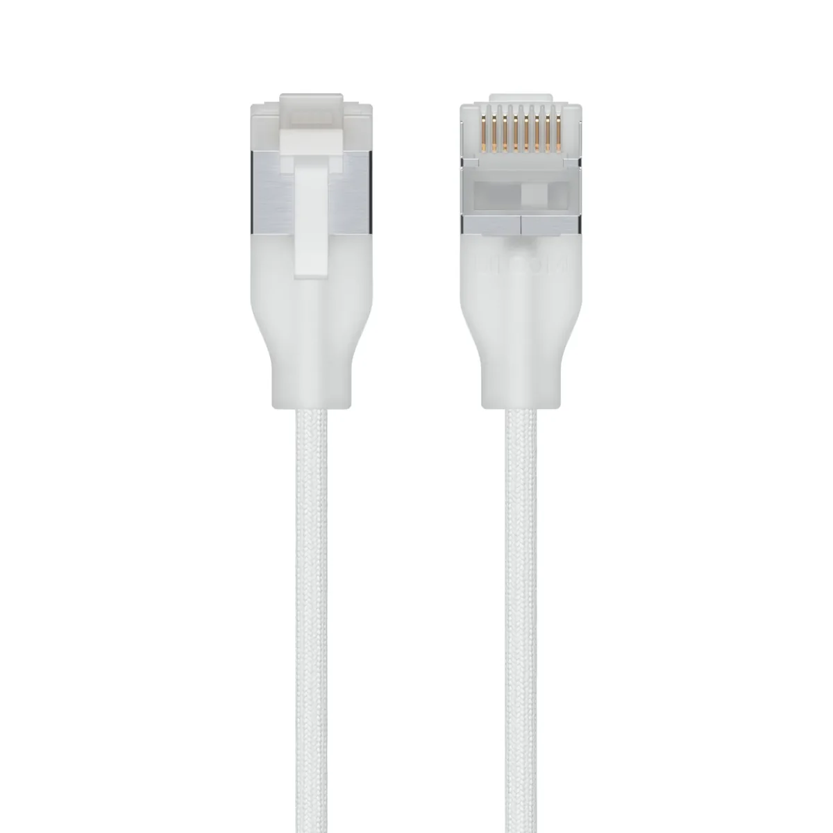 Ubiquity Cat6a RJ45 5m -verkkokaapeli, Translucent White