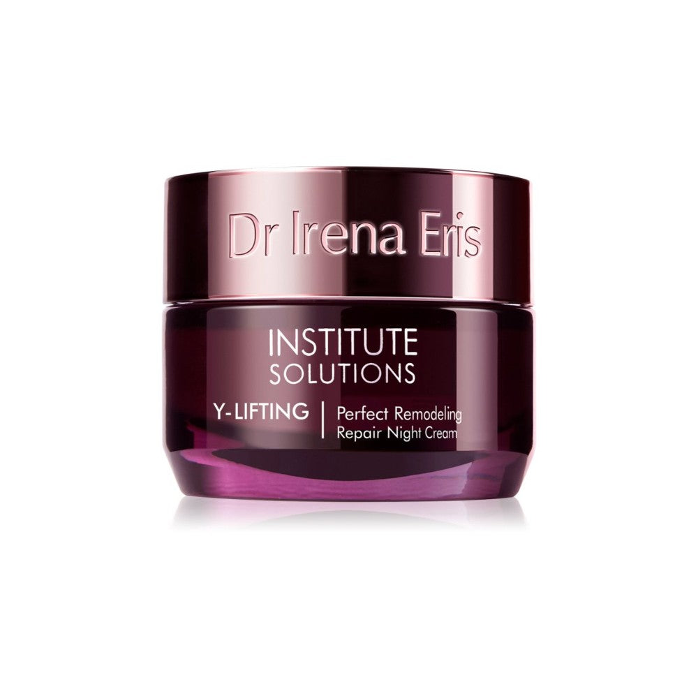 Dr Irena Eris Institute Solutions Y-Lifting kiinteyttävä ryppyjä ehkäisevä yövoide 50 ml