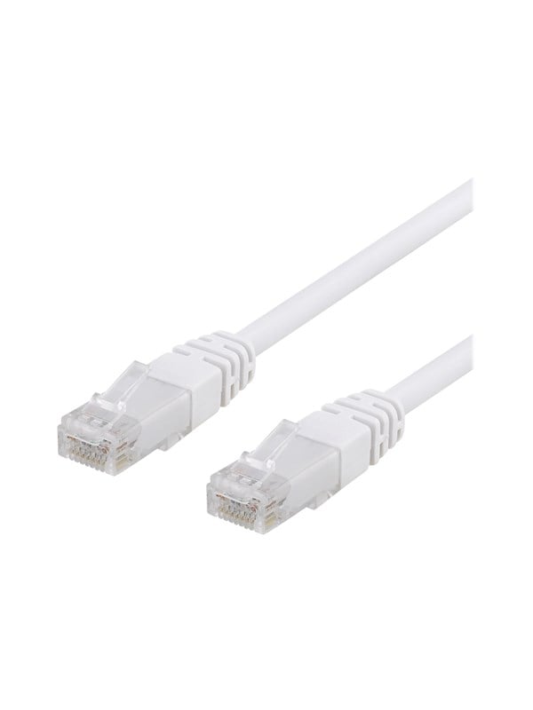 EPZI patch cable - 3 m - white - Valkoinen - 3m