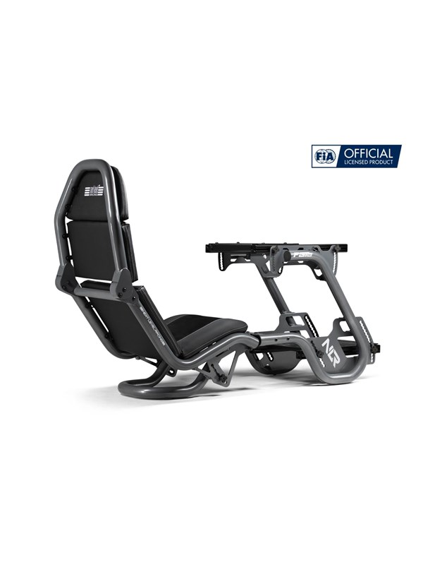 Next Level Racing Next Level Racing | Steel | Racing Simulator Cockpit | F-GT Pro Formula ja GT Grey Edition | Harmaa | Grey