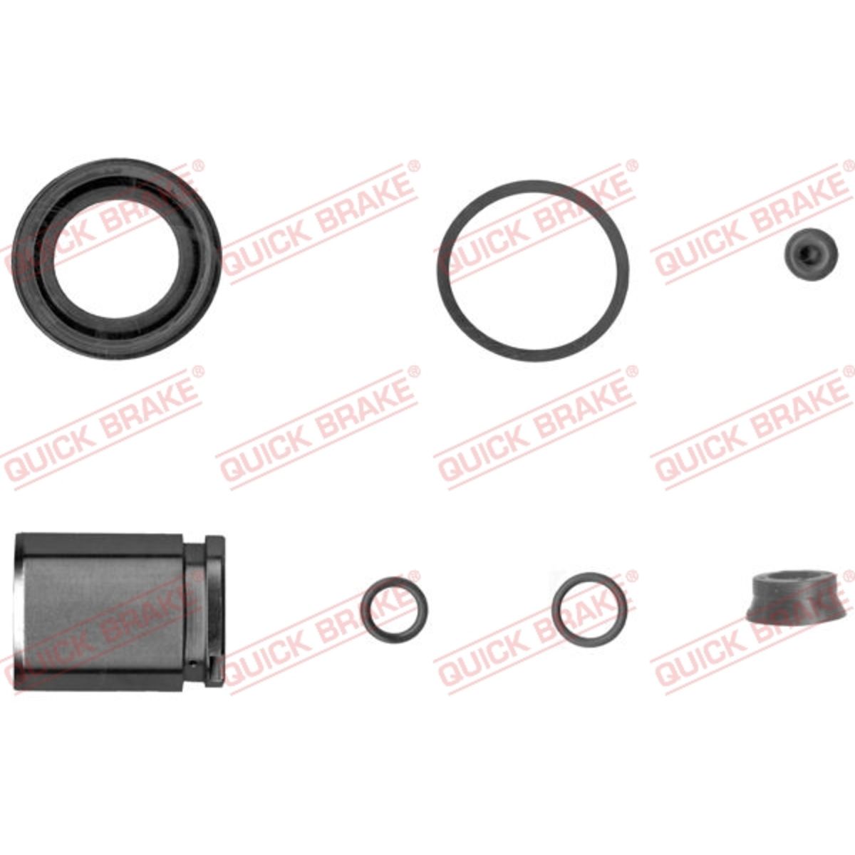 Jarrusatulan korjaussarja QUICK BRAKE 114-5001