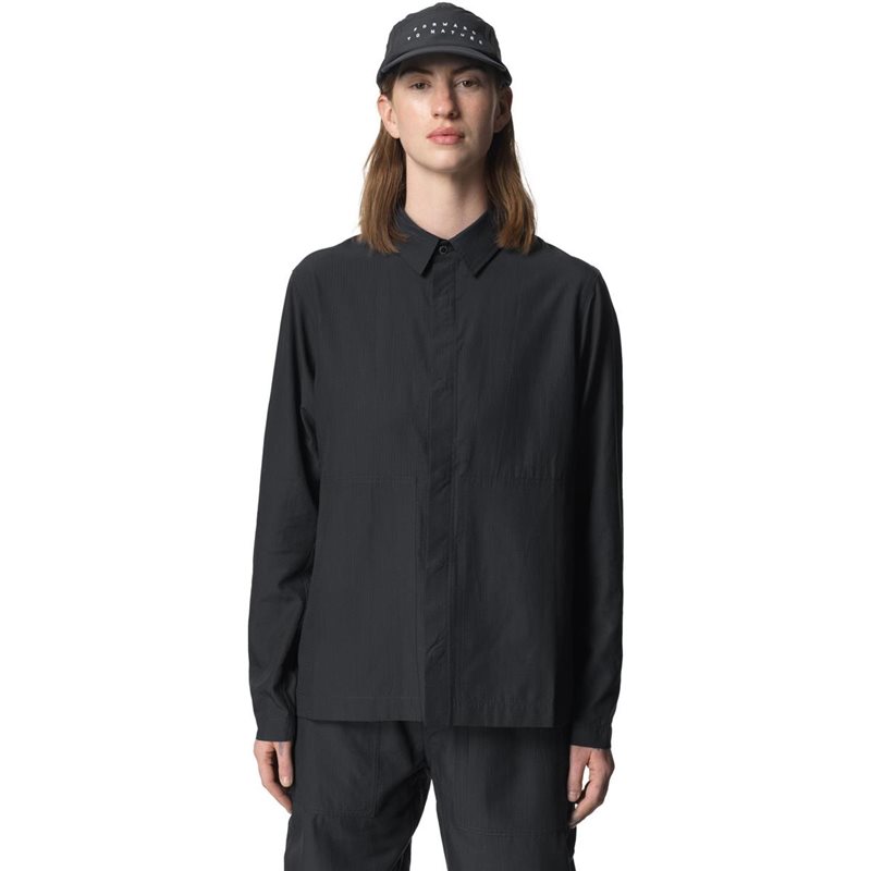 Houdini W's Tree Chore Jacket Bleached Black - XL