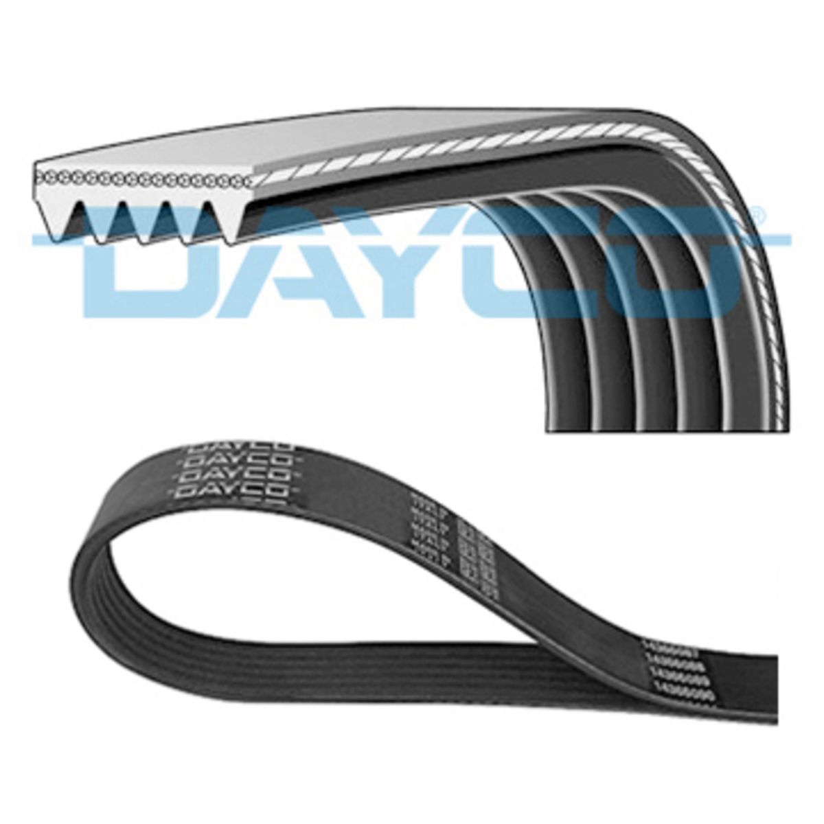 Moniurahihna DAYCO 5PK1334