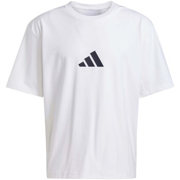 ADIDAS SPORTSWEAR Toiminnallinen paita 'Z.N.E.'  musta / valkoinen