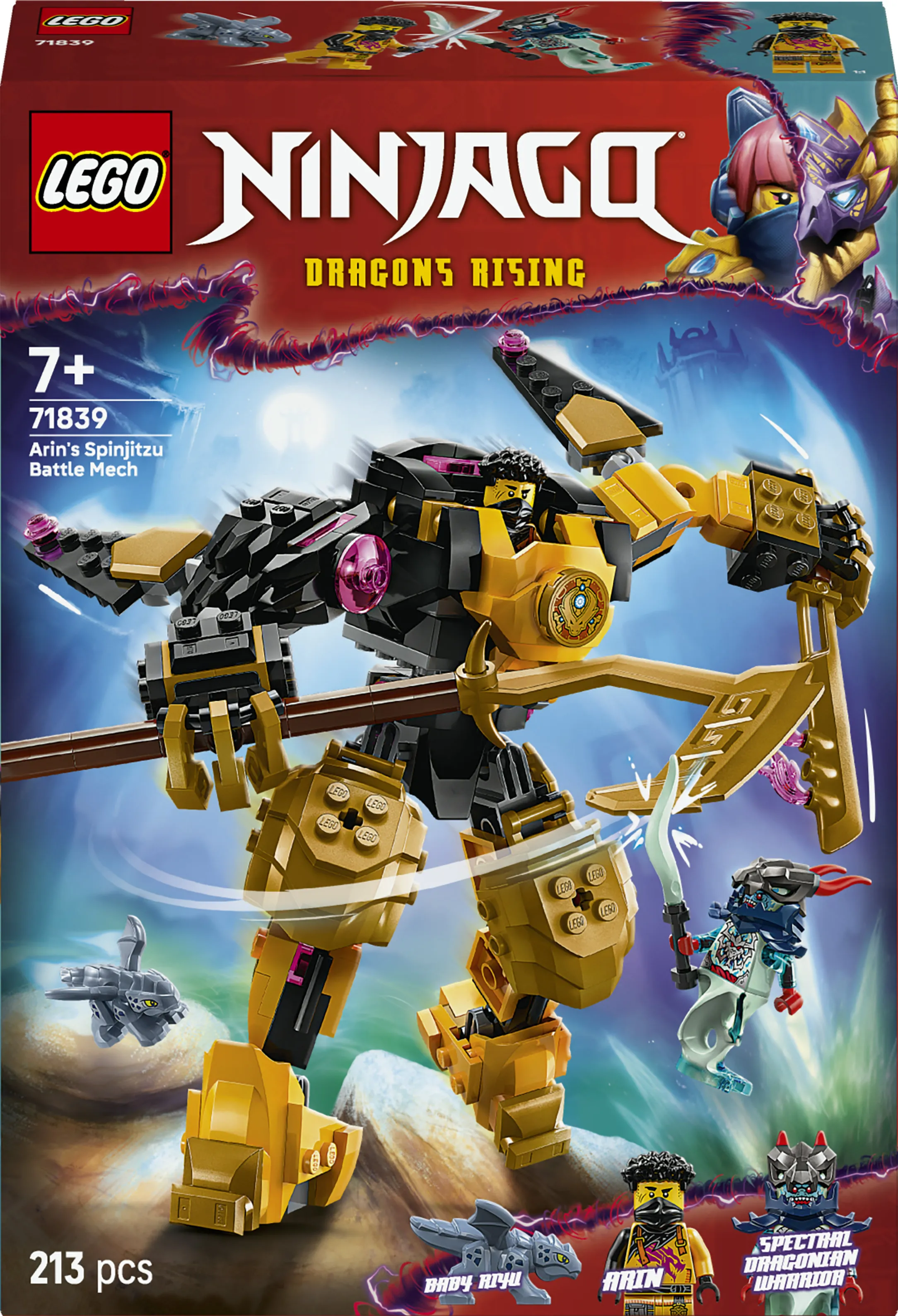 LEGO Ninjago - Arin's Spinjitzu Battle Mech (71839)