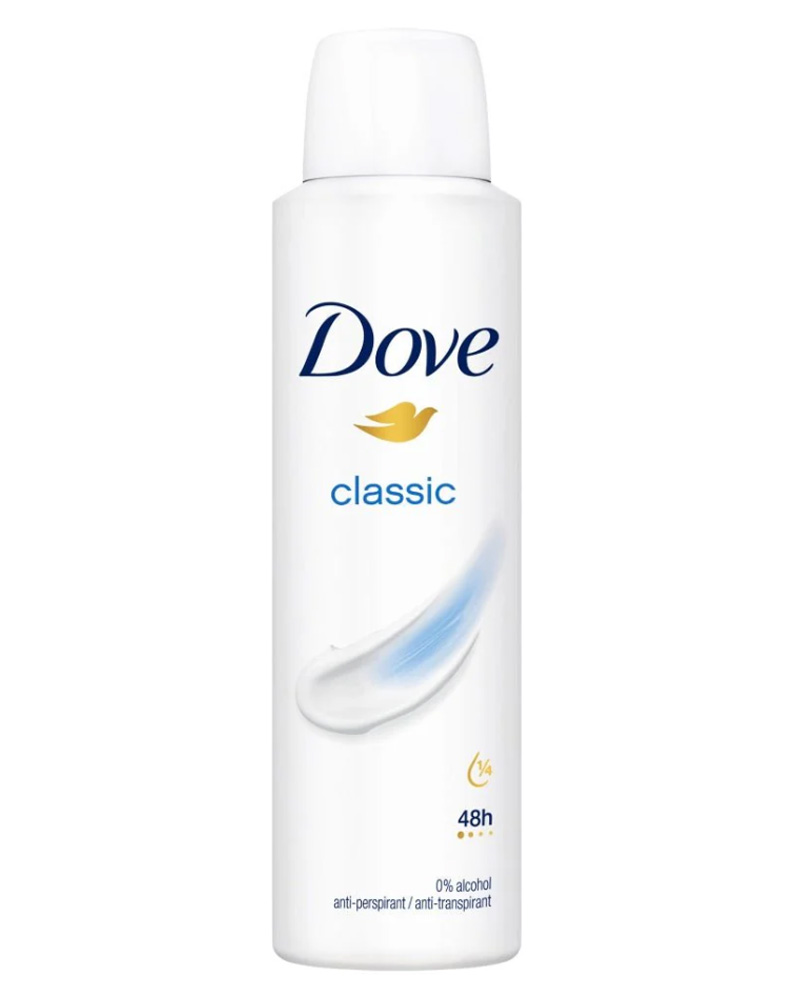 Dove Classic Fresh 48h Anti-Perspirant Deodorant Spray For Women - 150 ml