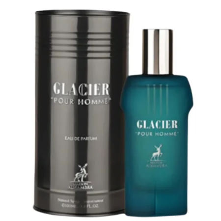 Maison Alhambra Glacier Pour Homme Eau De Parfum – 100ml