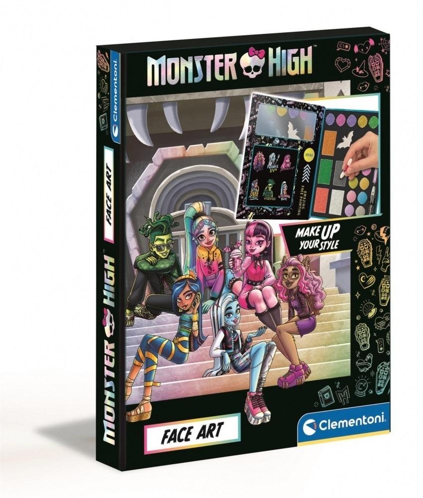 Clementoni Monster High Kasvomaalaussetti