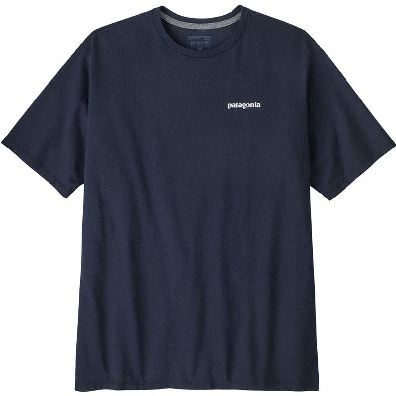 Patagonia M's P-6 Logo Responsibili-Tee New Navy - XXL