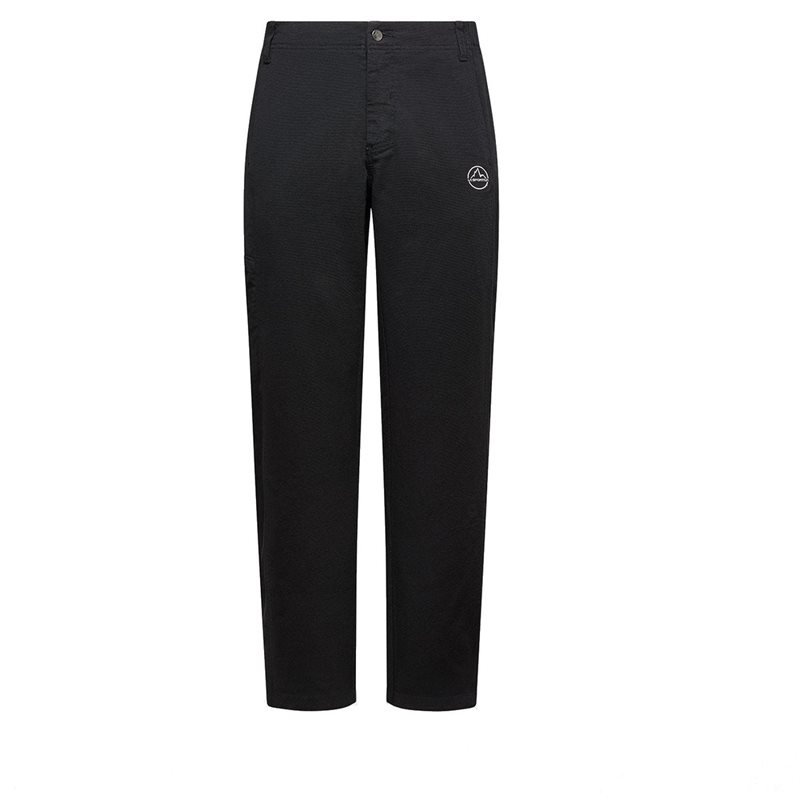 La Sportiva Highball Pant M Black/Chalk - 2XL