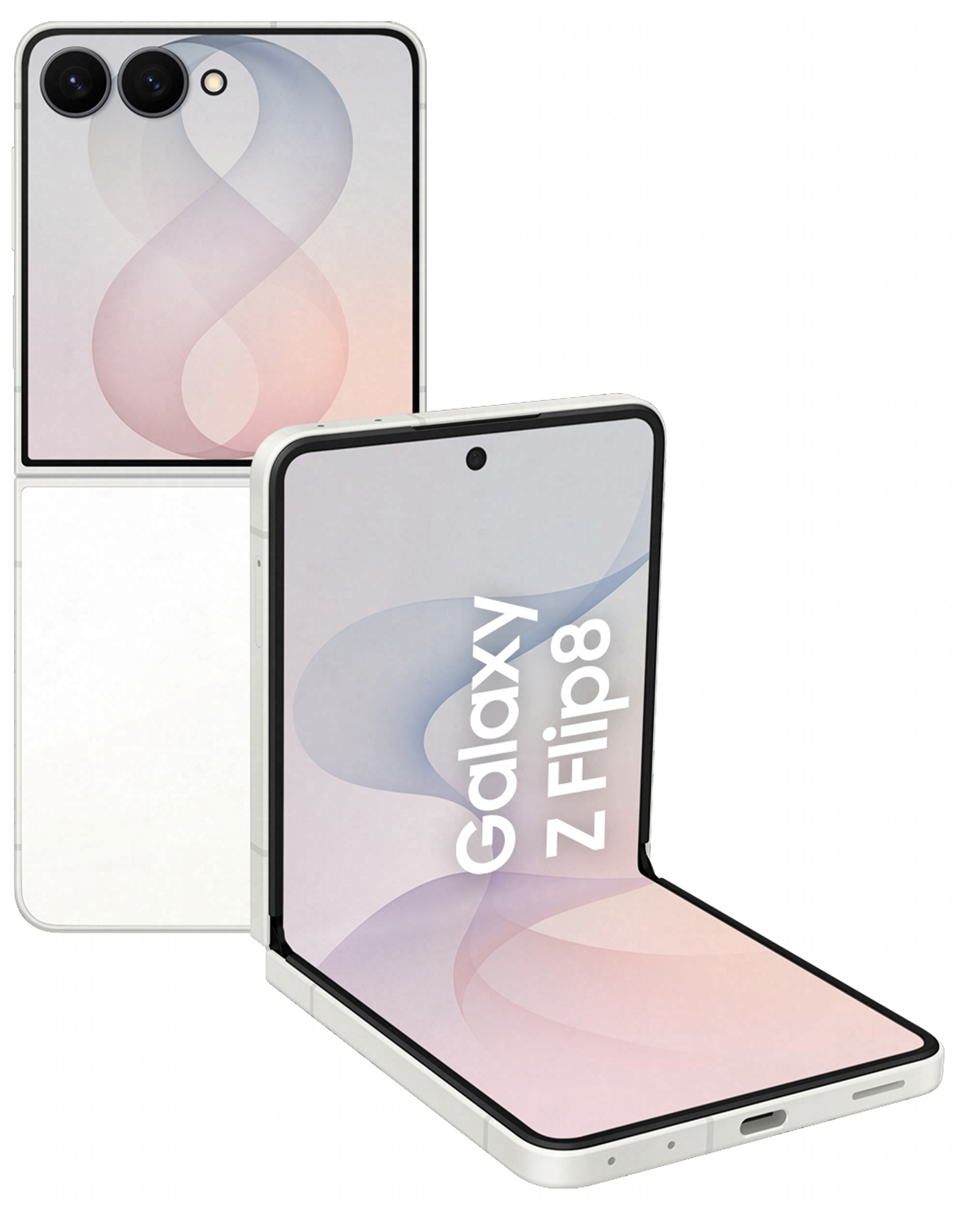 Samsung Galaxy Z Flip8 älypuhelin 12/256GB (cream)