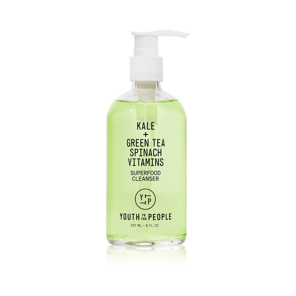 Youth To The People Superfood täytettävä puhdistusgeeli 237 ml