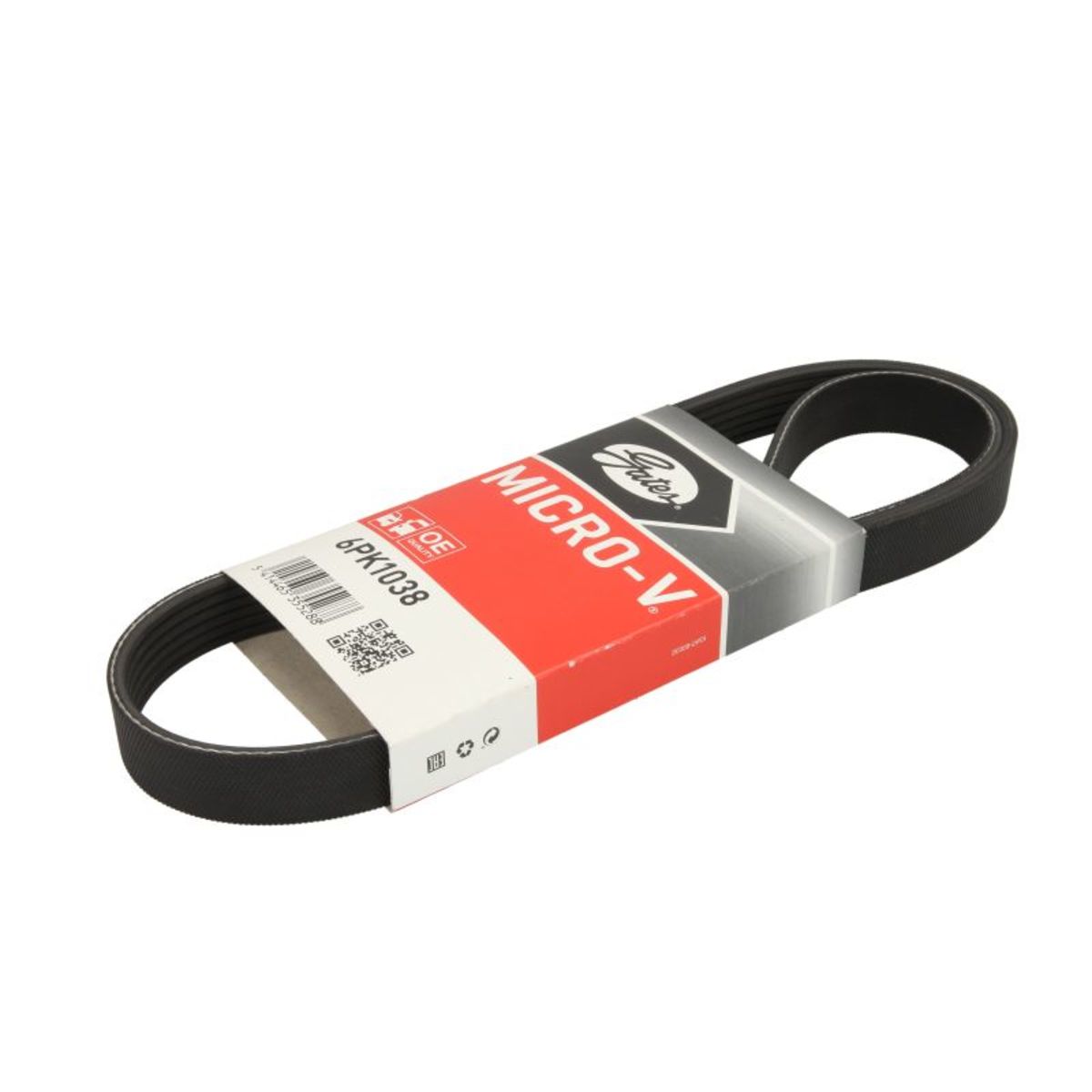 Moniurahihna GATES 6PK1038