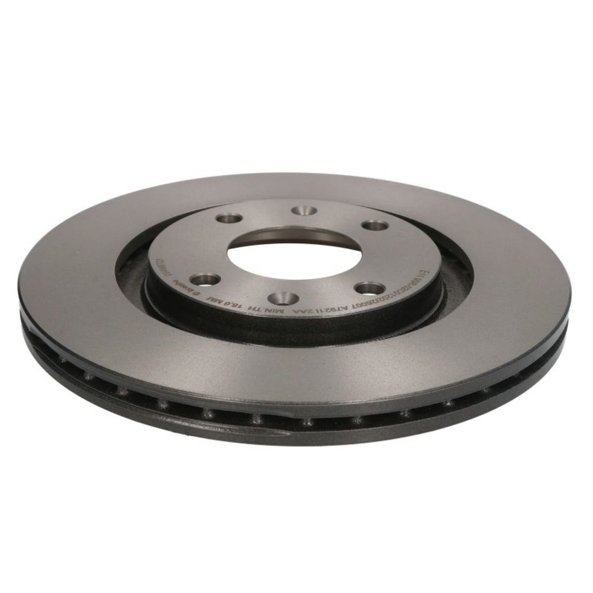 Jarrulevy BREMBO 09.4987.21