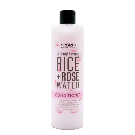 Anovia Rose + Rice Water Hoitoaine – 415ml